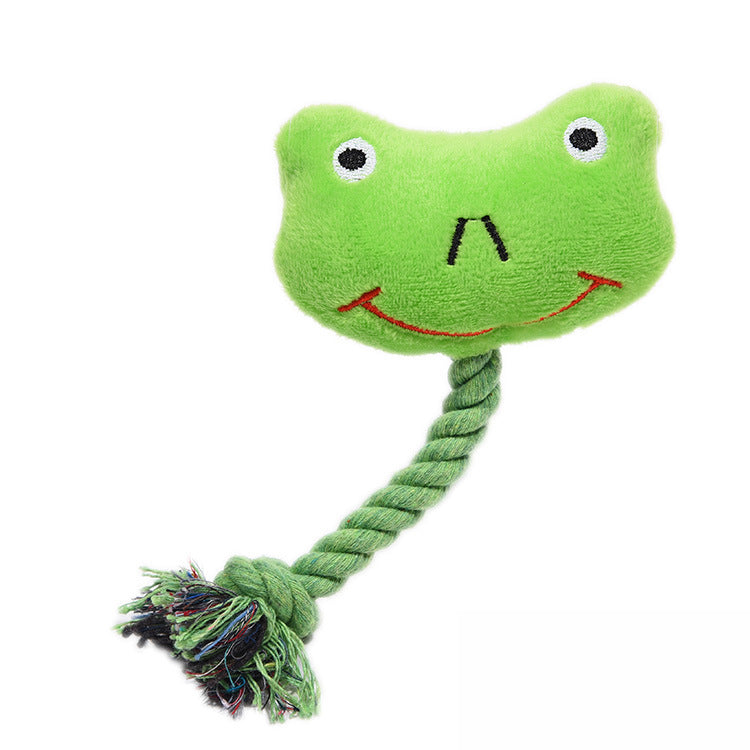 Brinquedo de Peluche Sonoro Resistente a Mordidas para Cães