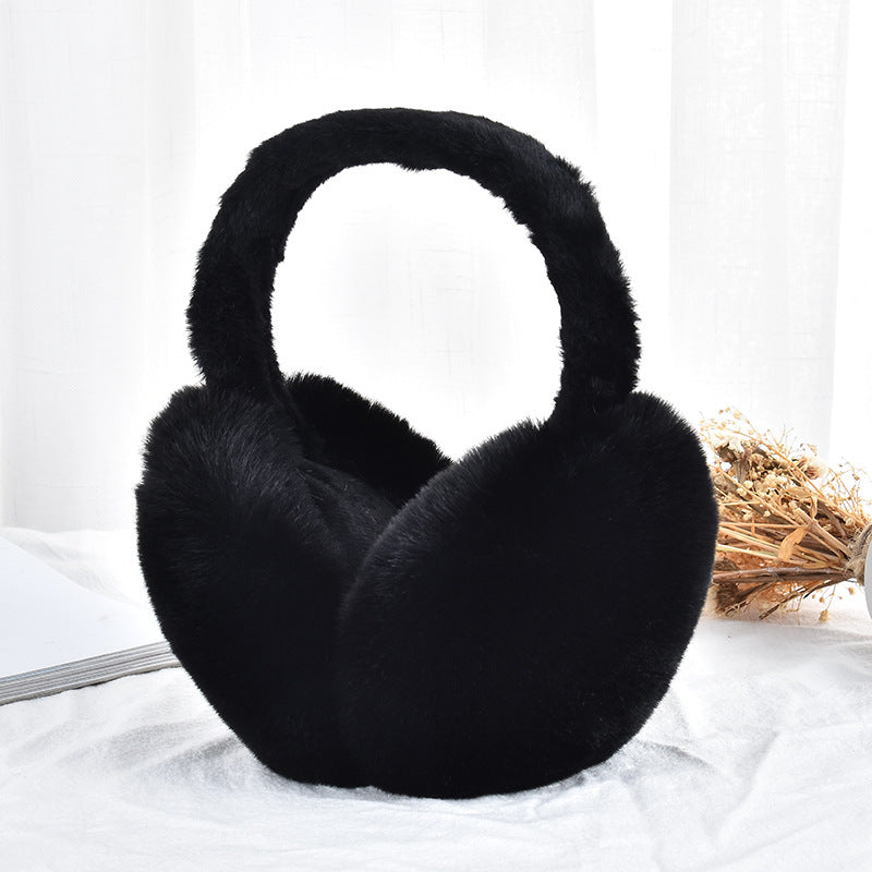 Faltbare Damen-Winter-Ohrenschützer