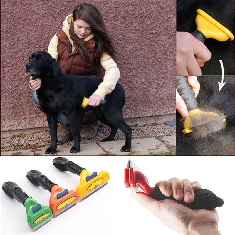 Hundekamm-Methode für Corgi-Labrador-Mischlinge, Haarbürste für Haustiere