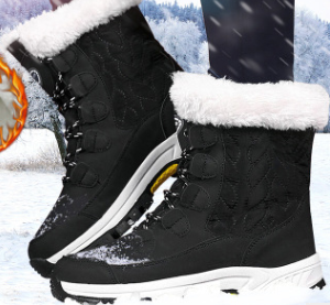 Warme Damen-Schneestiefel