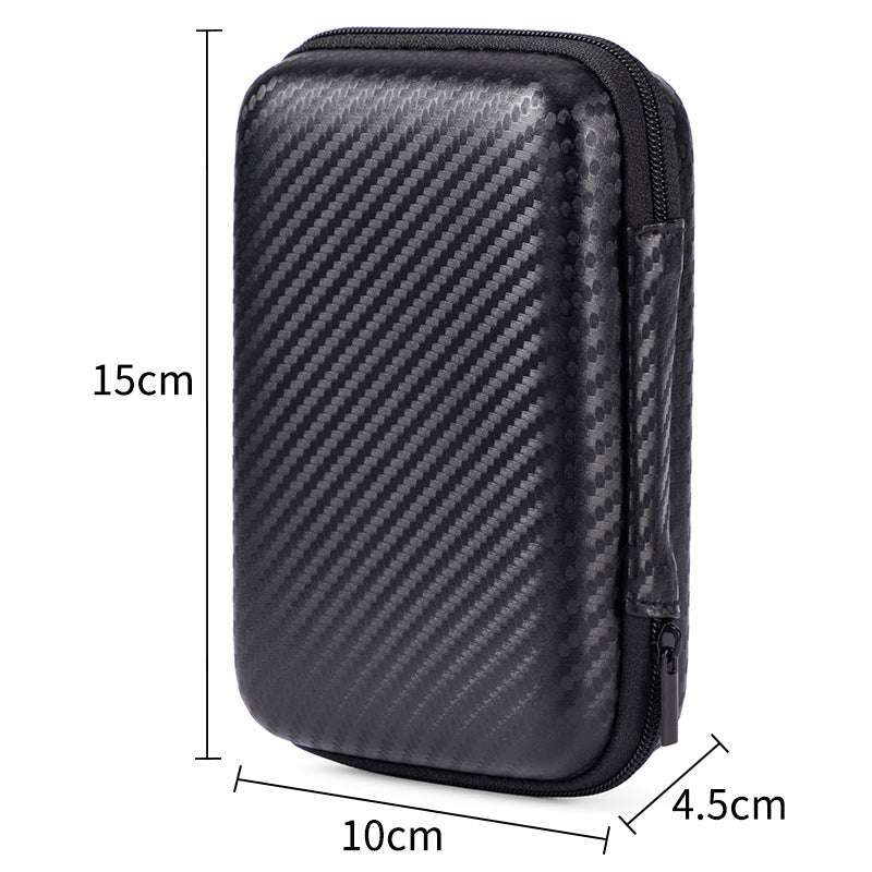 Portable Charger Earphone Data Cable Storage Bag