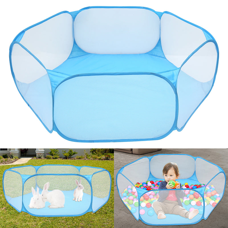 Spielzelt für Babys, faltbares Kinderzelt, Bällebad, Spielhaus für draußen, Krabbelpool, Kinder-Bällebad-Zelt