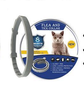 Haustier Anti-Mücken-Halsband Katze Hund Verstellbares Insektenschutzhalsband Haustierbedarf