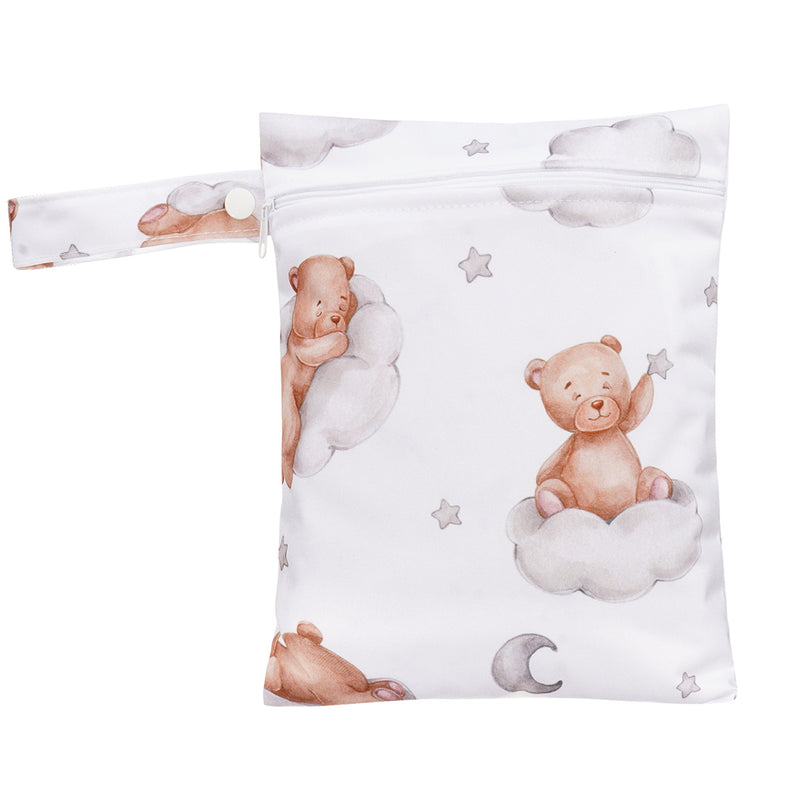 Baby Diaper Bag Go Out Diaper Storage Bedside Hanging Bag