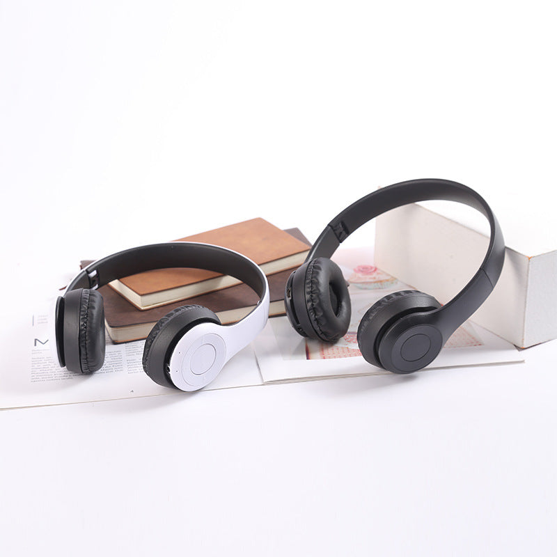 Auscultadores Estéreo P47 50 Bluetooth Dobráveis