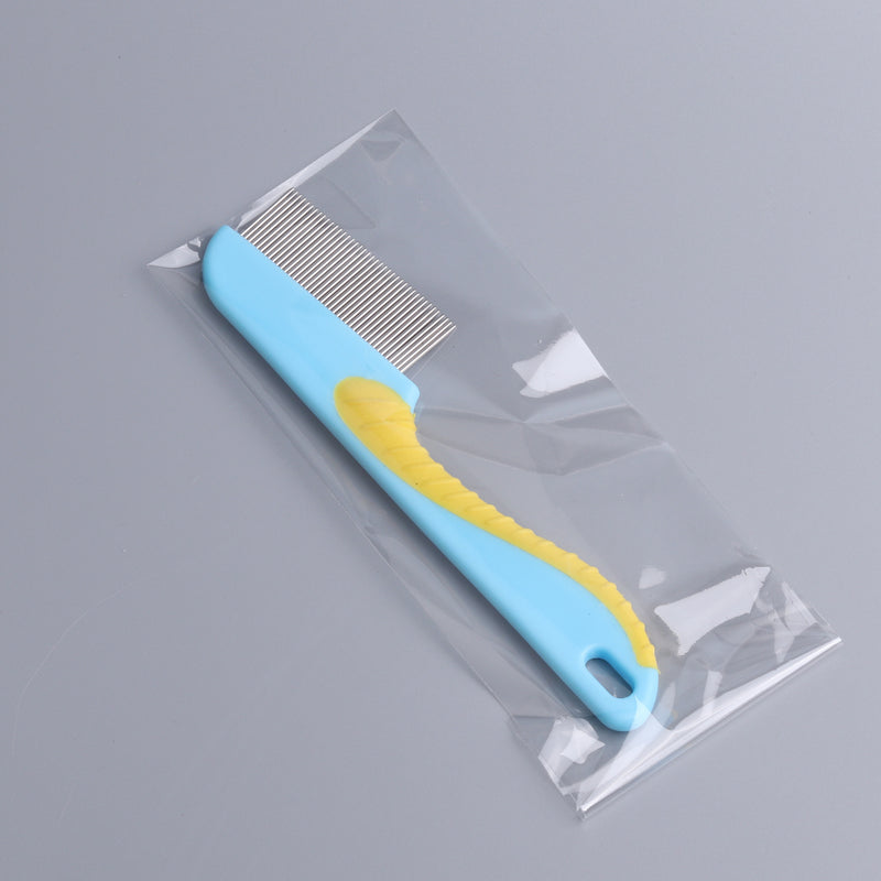 Stainless Steel Flea Comb For Pet Dogs And Cats