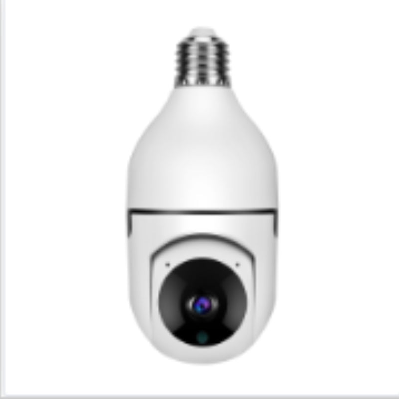 WLAN KAMERA 1080P Glühbirne 4-fach Zoom Kamera E27 Zuhause 5GWiFi Alarm Monitor