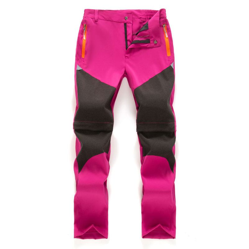 Lightweight Detachable Two-piece Quick-drying Outdoor Wear For Boys And Girls