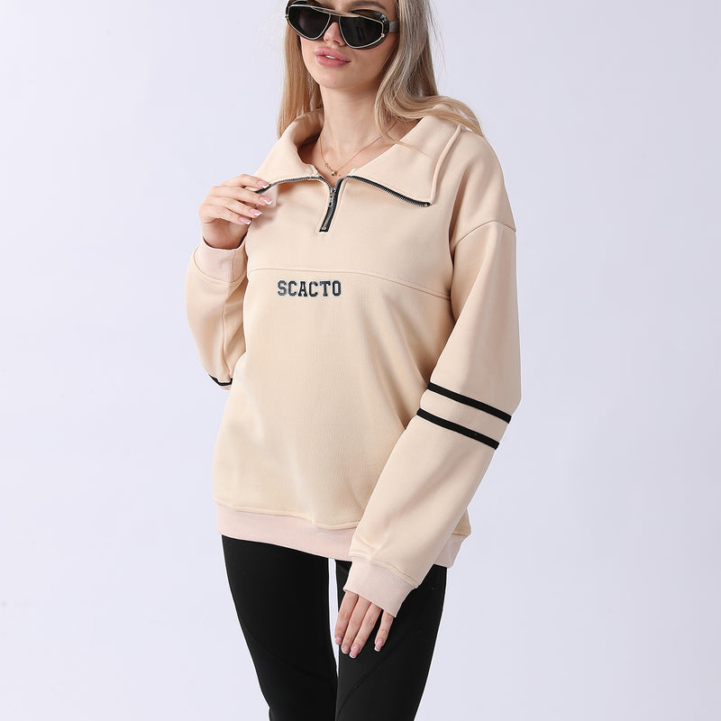 Women's Long Sleeved Sweatshirt
