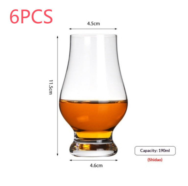 Kristallglas-ISO-Becher für direktes Trinken und zur Aromaprobe