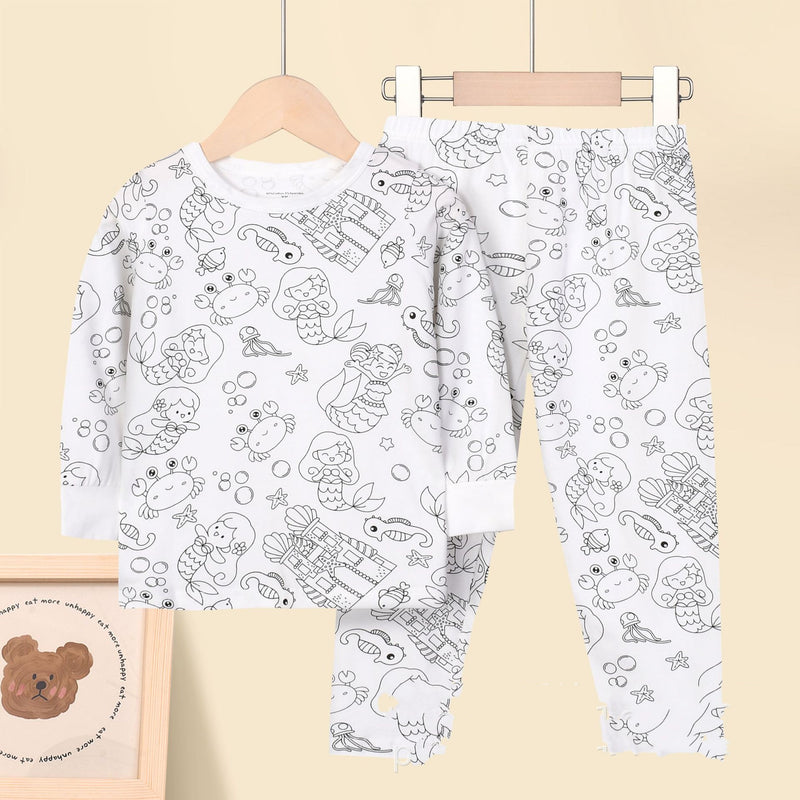 Mädchen Skizze Ausmalen Bequem Kinder DIY Handzeichnen Set