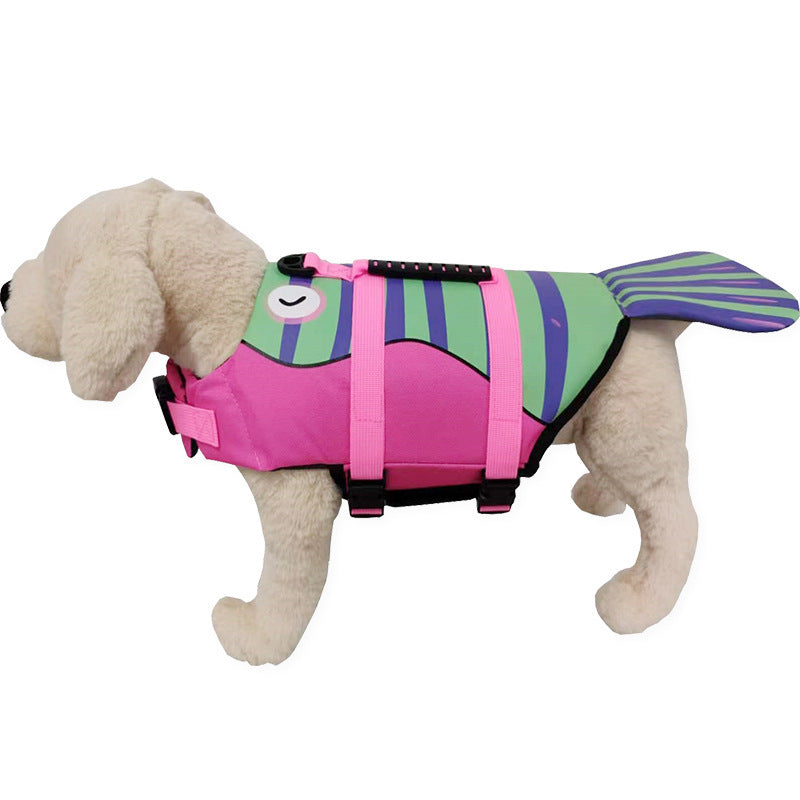 Pet Life Jacket Dog Swimming Suit Outdoor Supplies For Large Dogs