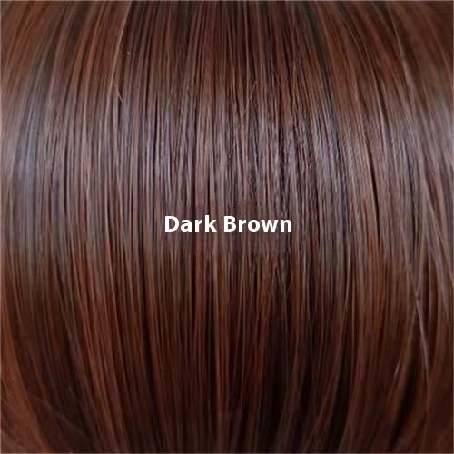 Peruca de Mulher com Madeixas, Cabelo Comprido, Encaracolado e Ondulado
