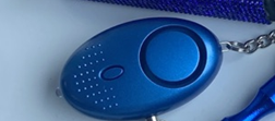 Large Volume Personal Alarm, Women's Anti-Wolf Alarm, Luggage Anti-Lost Device, LED Alarm