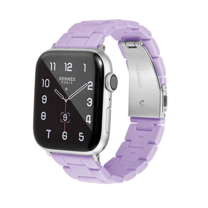 Uhrenarmband mit Schmetterlingsschließe
