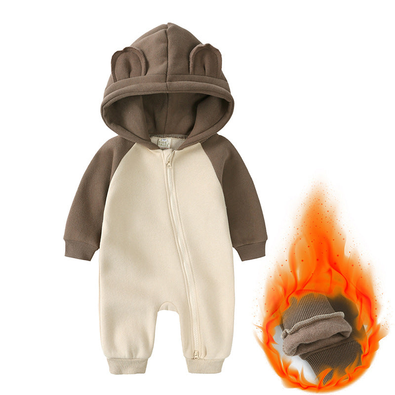 Jumpsuit Autumn And Winter Romper Men And Women