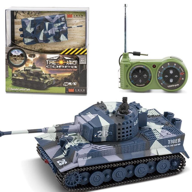 Mini Tanque Tigre Militar Telecomandado