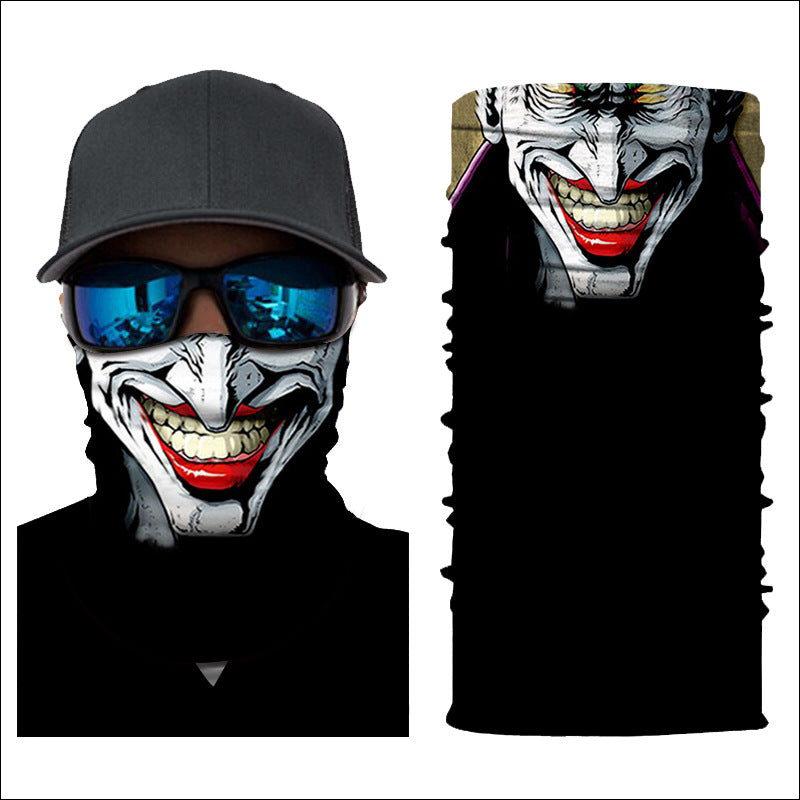 Seamless Sun Protection Multifunctional Outdoor Cycling Bib