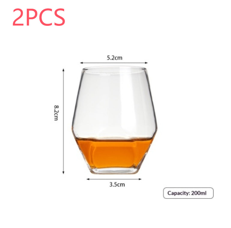 Kristallglas-ISO-Becher für direktes Trinken und zur Aromaprobe