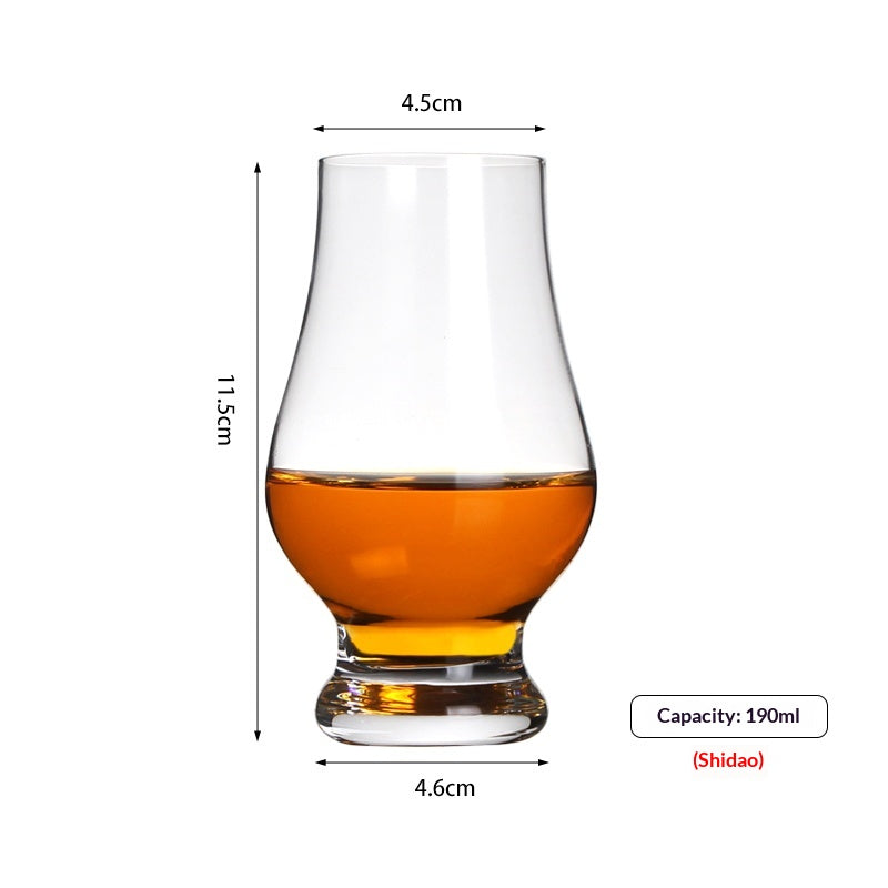 Kristallglas-ISO-Becher für direktes Trinken und zur Aromaprobe