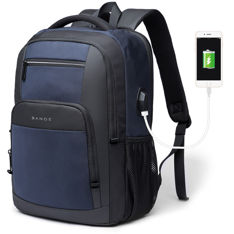 Freizeit-Laptop-Rucksack für Herren für Schule und Uni