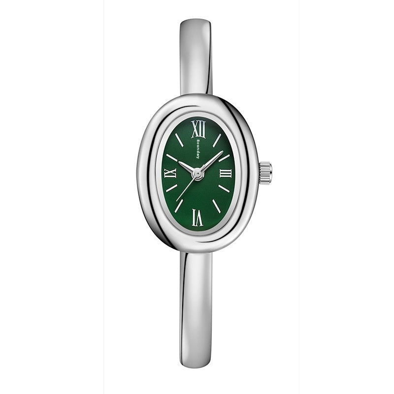 Women's Multifunctional Oval Retro Quartz Watch