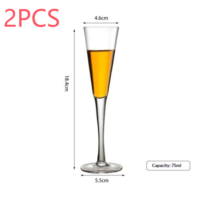 Kristallglas-ISO-Becher für direktes Trinken und zur Aromaprobe