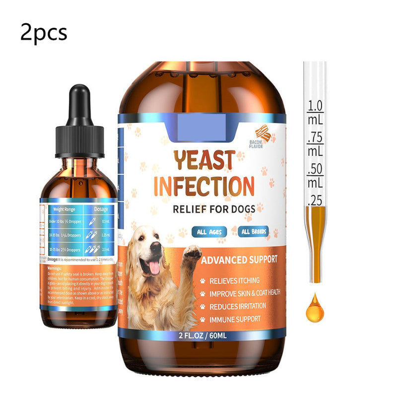 Dog Hair Health Drops