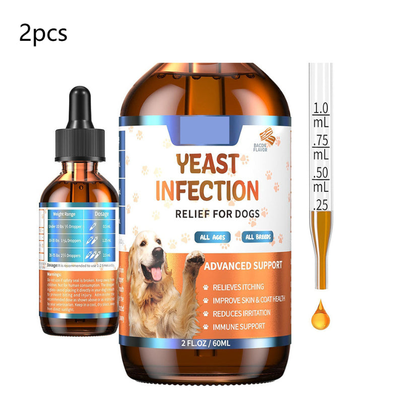Dog Hair Health Drops