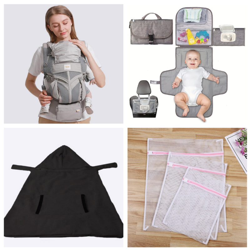 Front And Rear Dual-use Baby Carrier For Mother And Baby