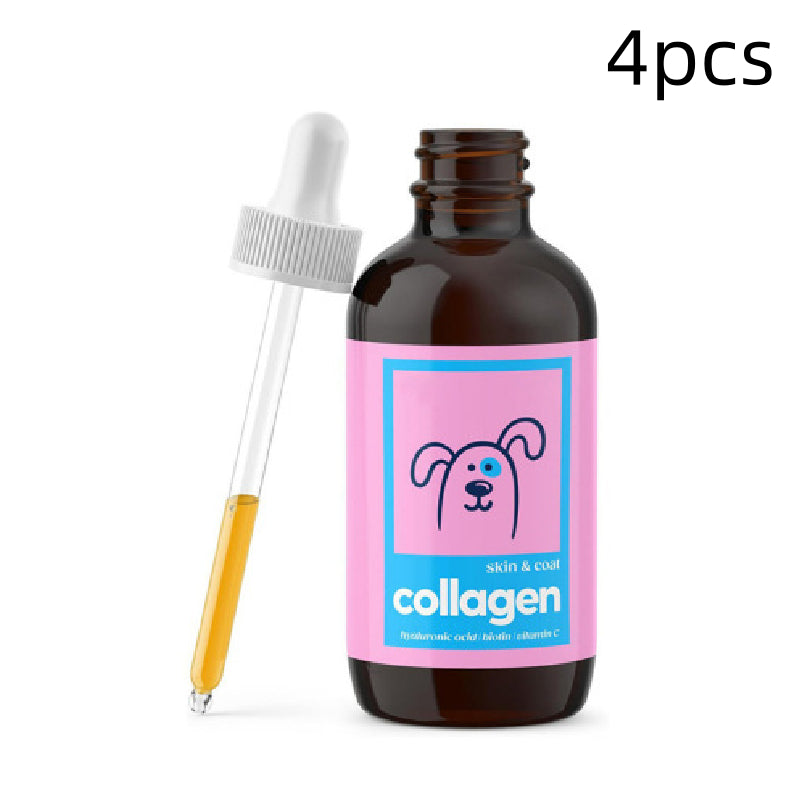 Gotas de colágeno para mascotas