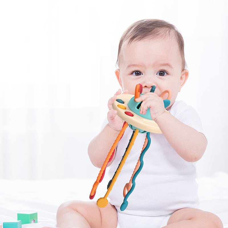 Brinquedos de Silicone para o Desenvolvimento Sensorial Lala Play