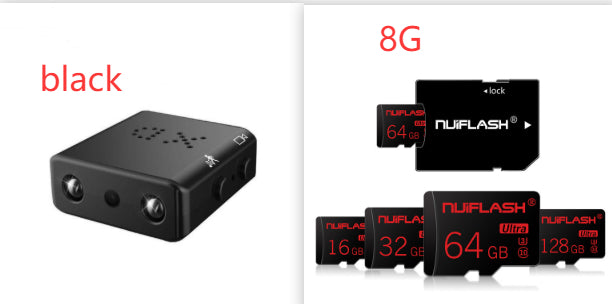 Câmara de Vídeo 1080P Full HD XD IR-CUT Mini Câmara, a mais pequena micro câmara com visão noturna por infravermelhos, deteção de movimento DV, mini câmara de vídeo