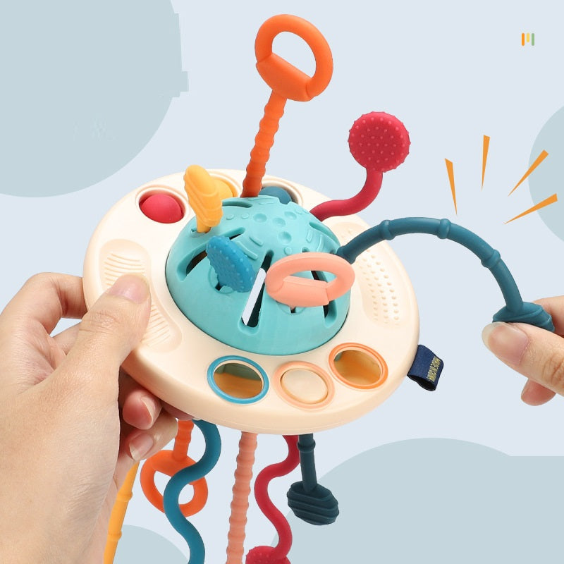 Brinquedos de Silicone para o Desenvolvimento Sensorial Lala Play