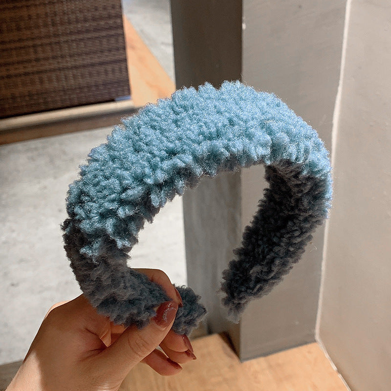 Women's Candy Color Wide Brim Headband