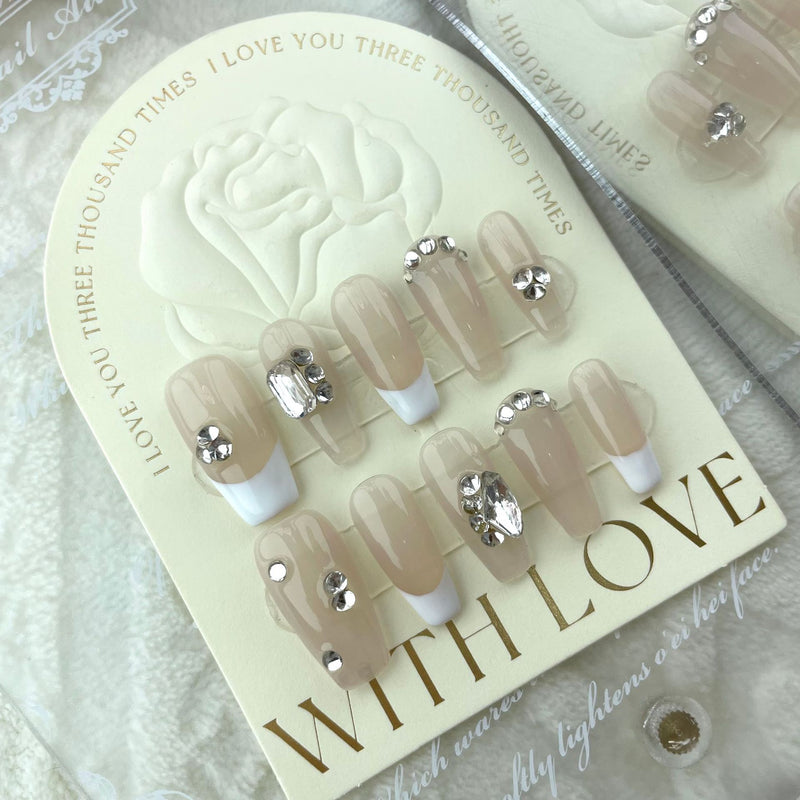 Autocolantes Artesanais Unhas Postiças Removíveis