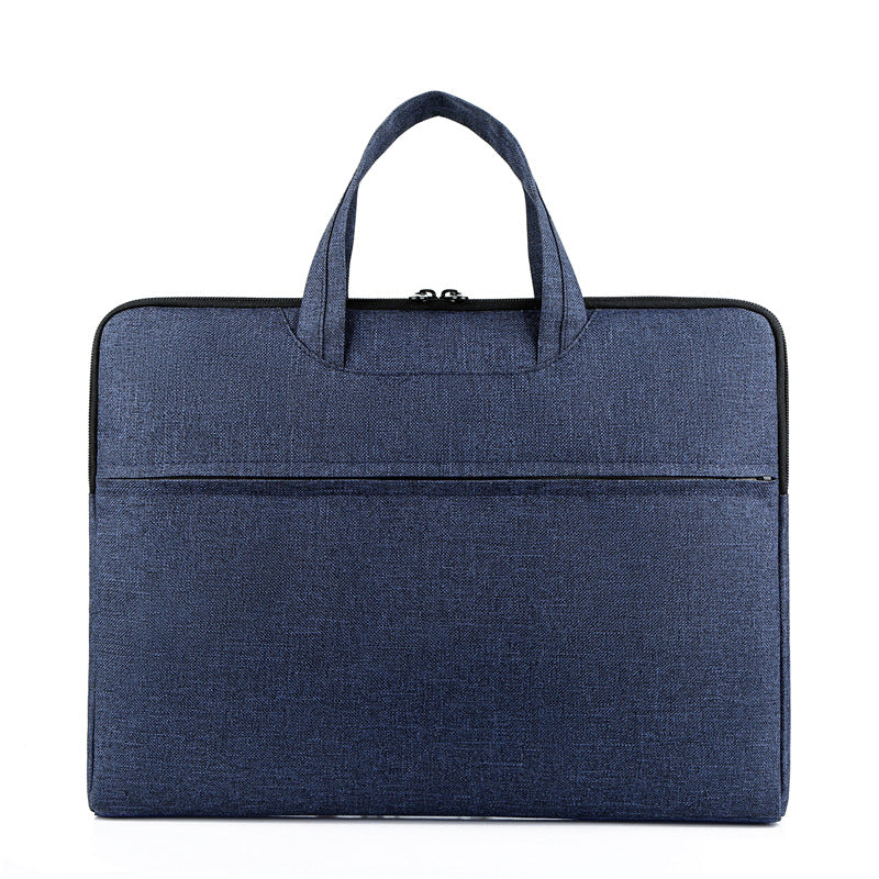 Business Male And Female Computer Bags Simple And Portable Portable