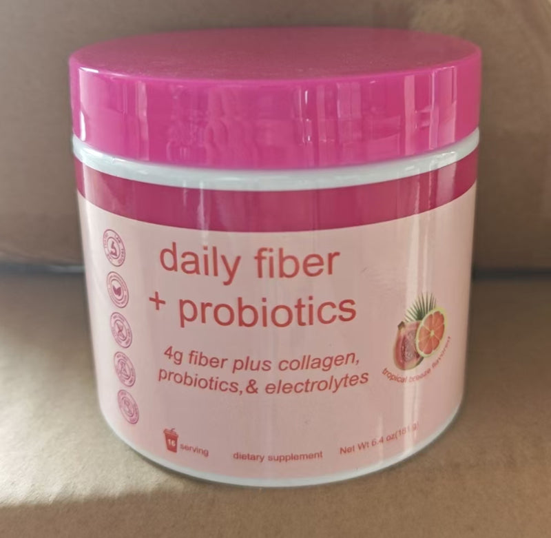 Pó probiótico de celulose em pó