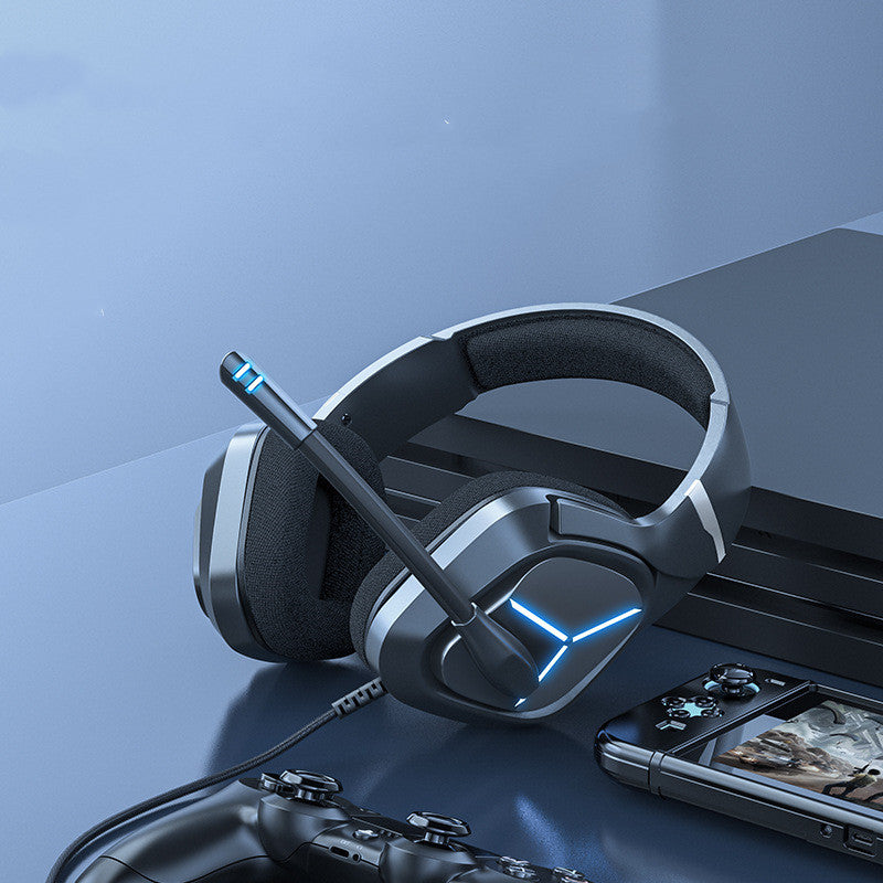 Auscultadores Gaming com Microfone para PS4