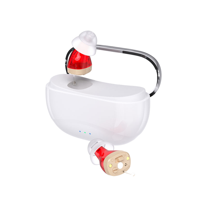 C320 Elderly Hearing Aid Rechargeable Sound Amplifier