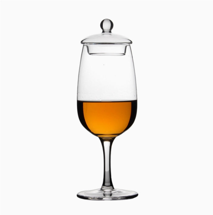 Kristallglas-ISO-Becher für direktes Trinken und zur Aromaprobe