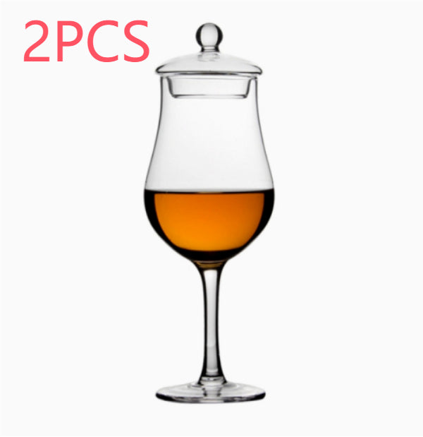 Kristallglas-ISO-Becher für direktes Trinken und zur Aromaprobe