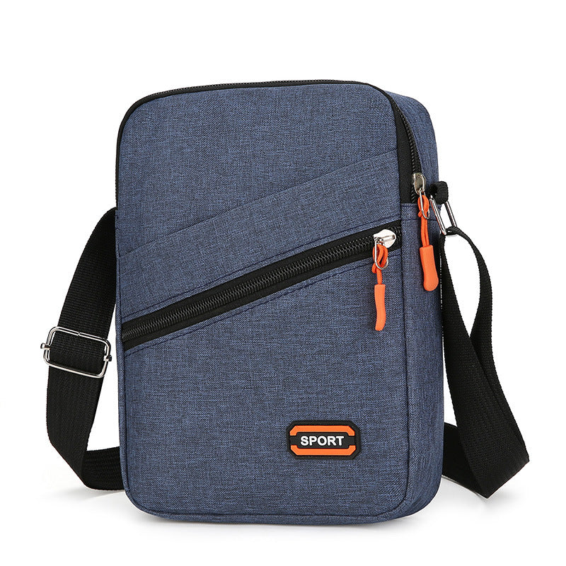Simple All-match Crossbody Shoulder Commuter Bag