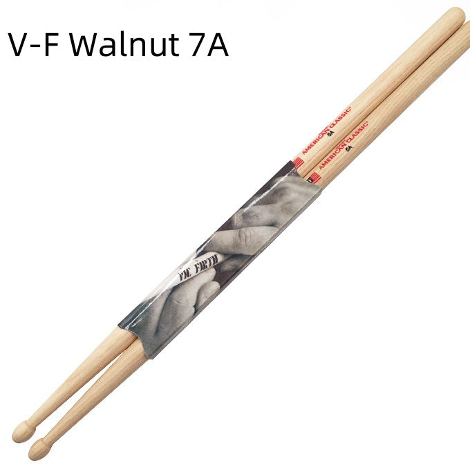 Schlagzeug-Sticks Walnuss 5A 7A Kinder-Schlagzeugsticks