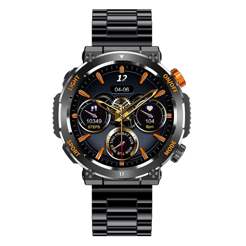 Cross-border HT17 Smartwatch With Heart Rate And Sleep Tracking