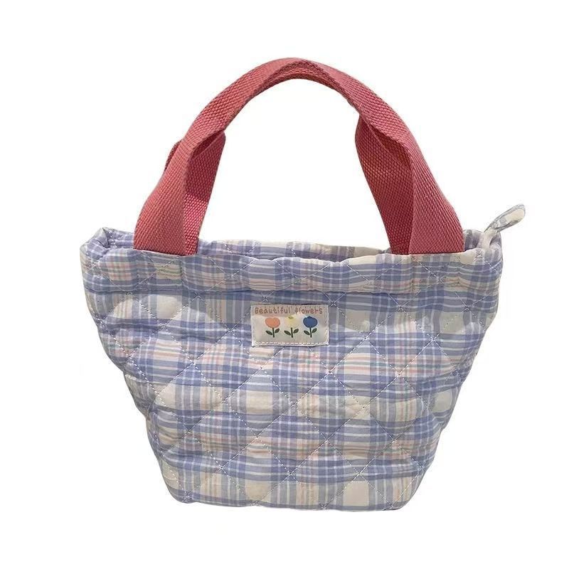 Isolierte Lunchtasche tragbare Tragetasche dicke Aluminiumfolie