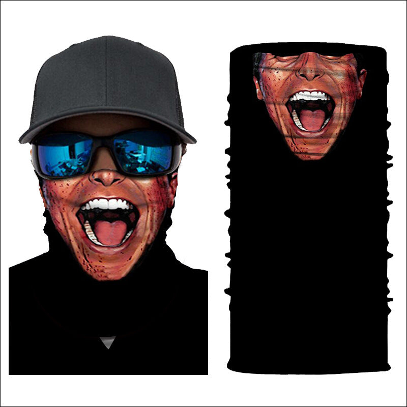 Seamless Sun Protection Multifunctional Outdoor Cycling Bib