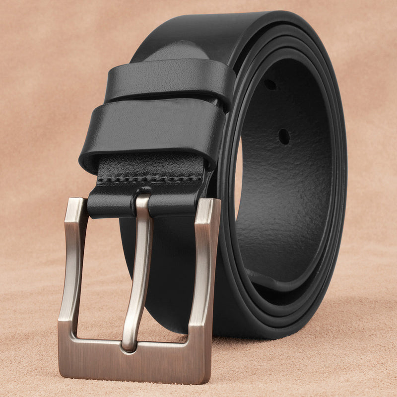Cinto Masculino Pin Fivela Business Casual Simples