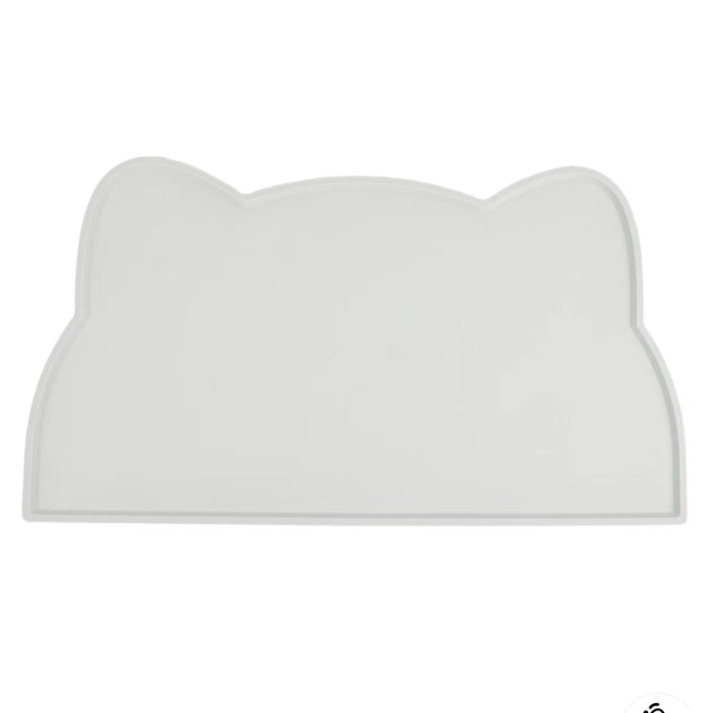 Silicone Pet Placemat Waterproof Non-slip Feeding Mat