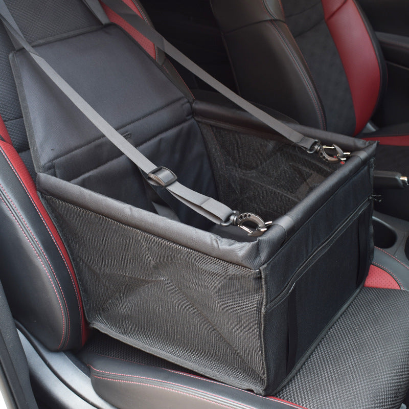 Haustier-Autoschondecke Netz Doppelschicht Verdickung Tasche